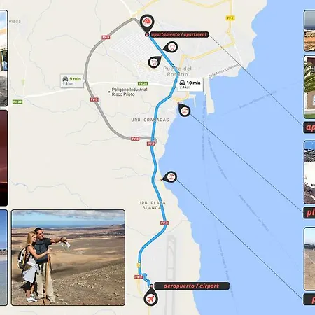 Appartement Edificio Prieto Viv 2c Puerto del Rosario (Fuerteventura)