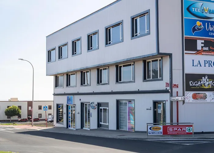 Διαμέρισμα Edificio Prieto Viv 2c *